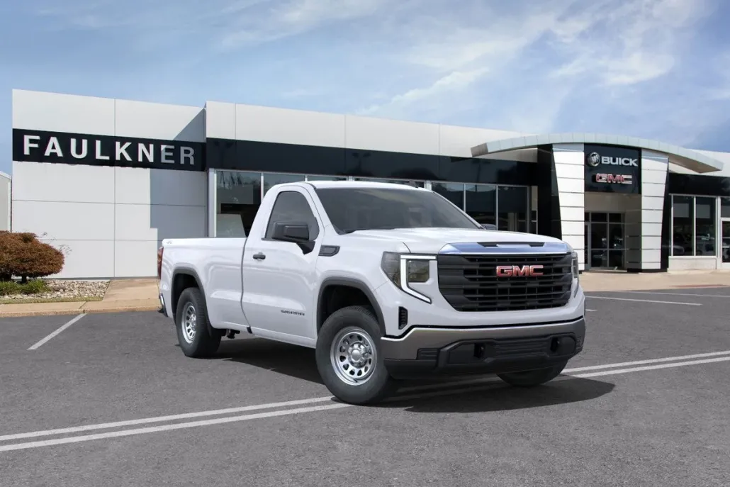 2025 Gmc Sierra 1500 Pro photo 1