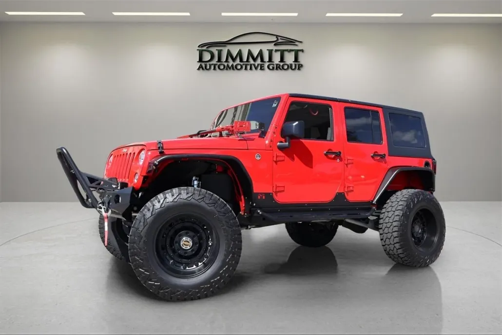 2017 Jeep Wrangler Unlimited Sport photo 1