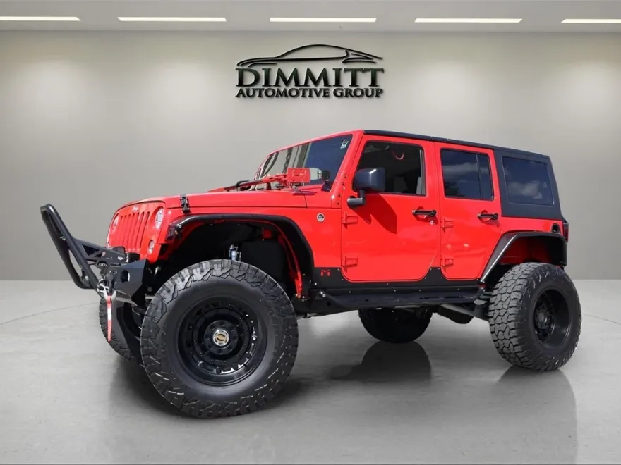 2017 Jeep Wrangler Unlimited Sport photo 1