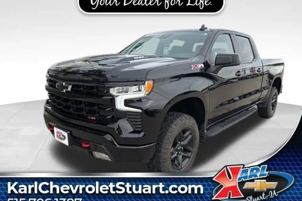 2022 Chevrolet Silverado 1500 LT Trail Boss photo 1