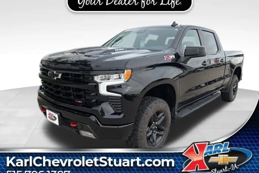 2022 Chevrolet Silverado 1500 LT Trail Boss photo 1