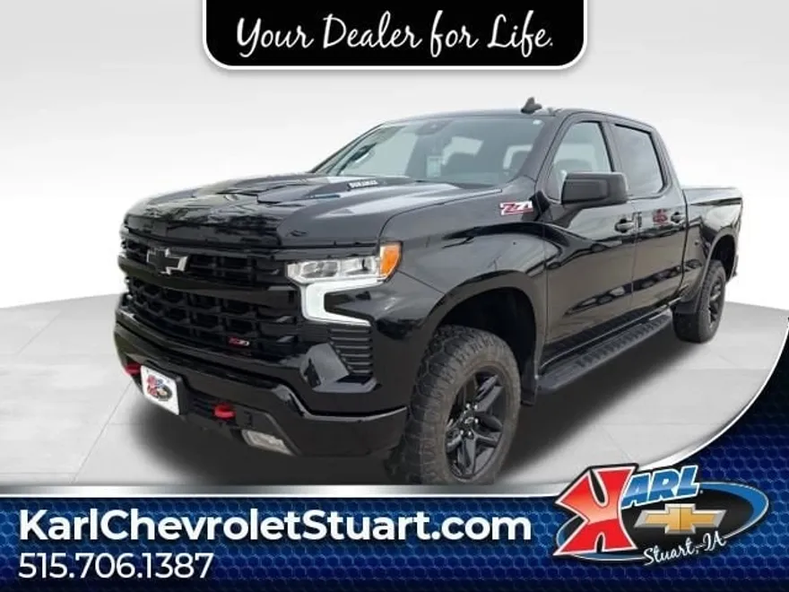 2022 Chevrolet Silverado 1500 LT Trail Boss photo 1
