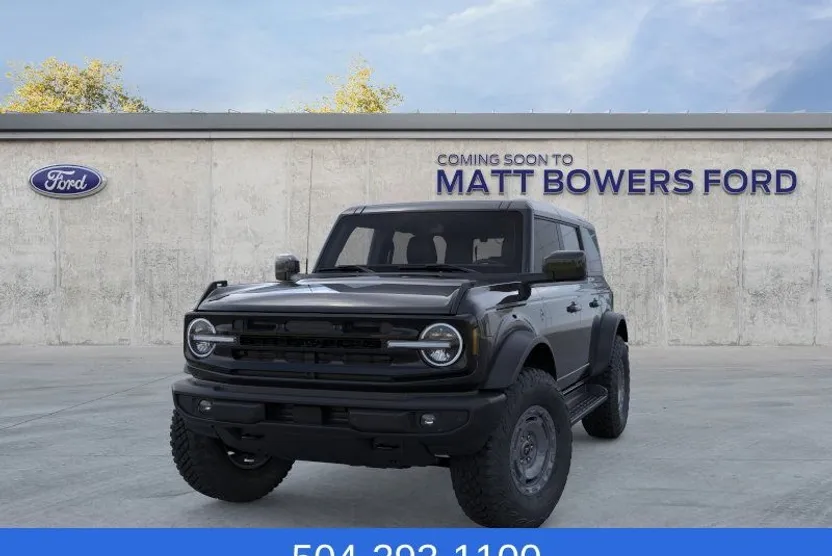 2025 Ford Bronco Outer Banks photo 1