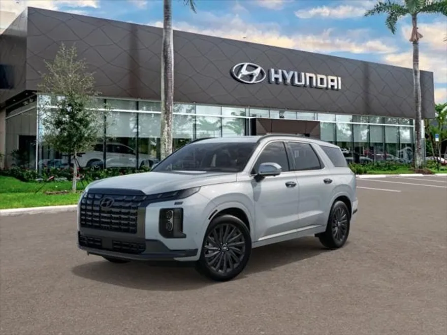 2025 Hyundai Palisade Calligraphy photo 1