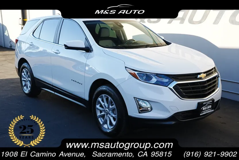 2021 Chevrolet Equinox LT photo 1