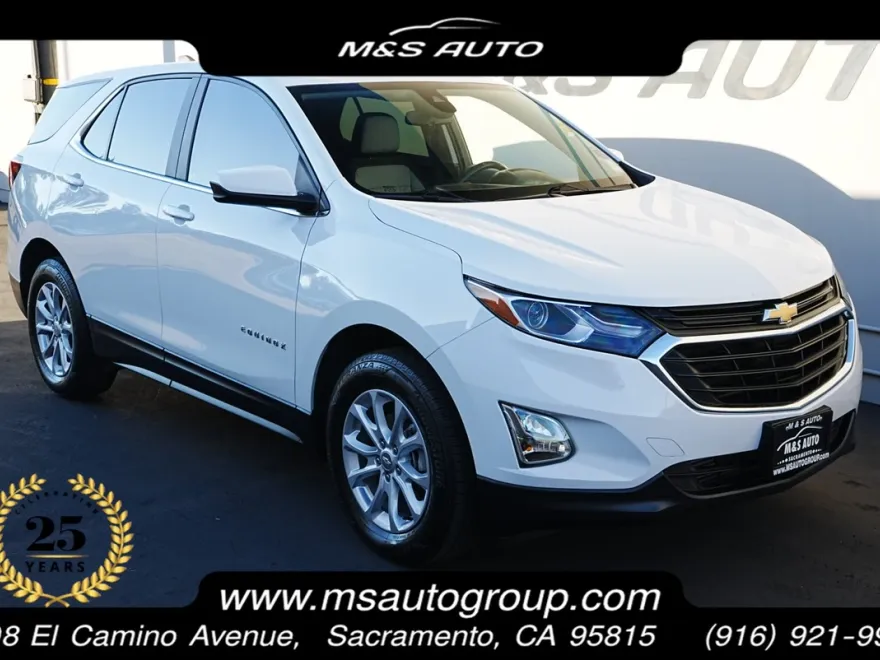 2021 Chevrolet Equinox LT photo 1