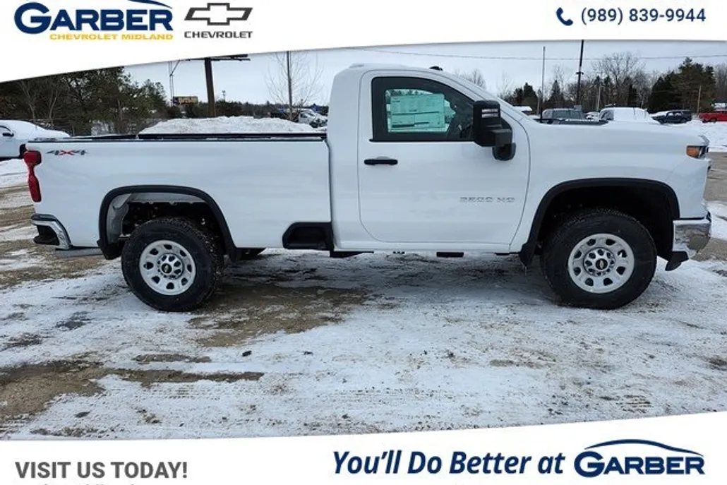 2025 Chevrolet Silverado 3500HD photo 1