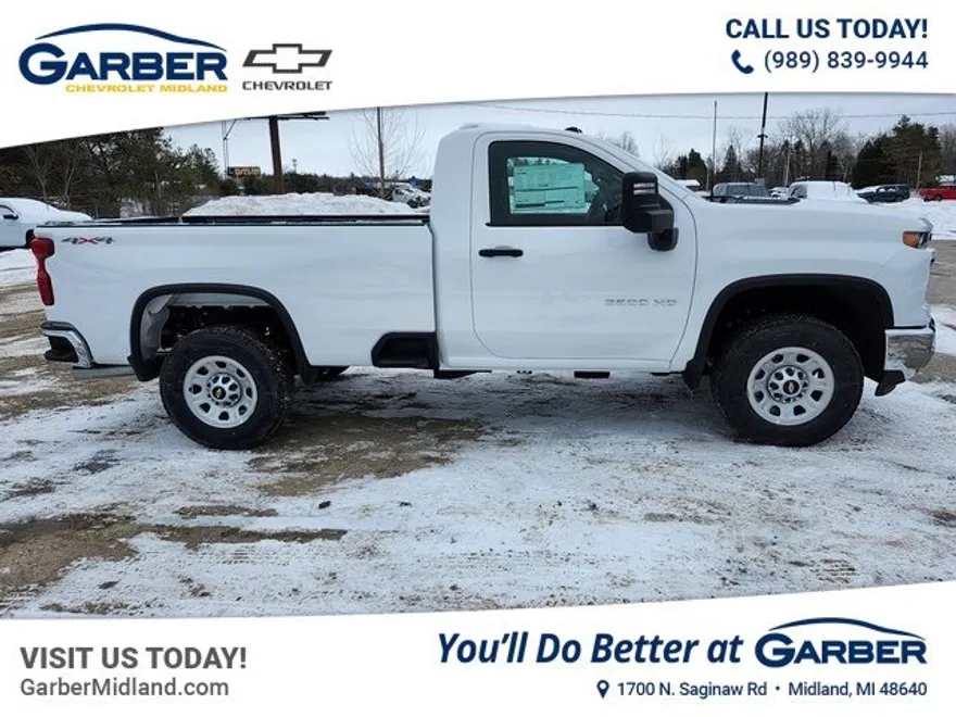 2025 Chevrolet Silverado 3500HD photo 1