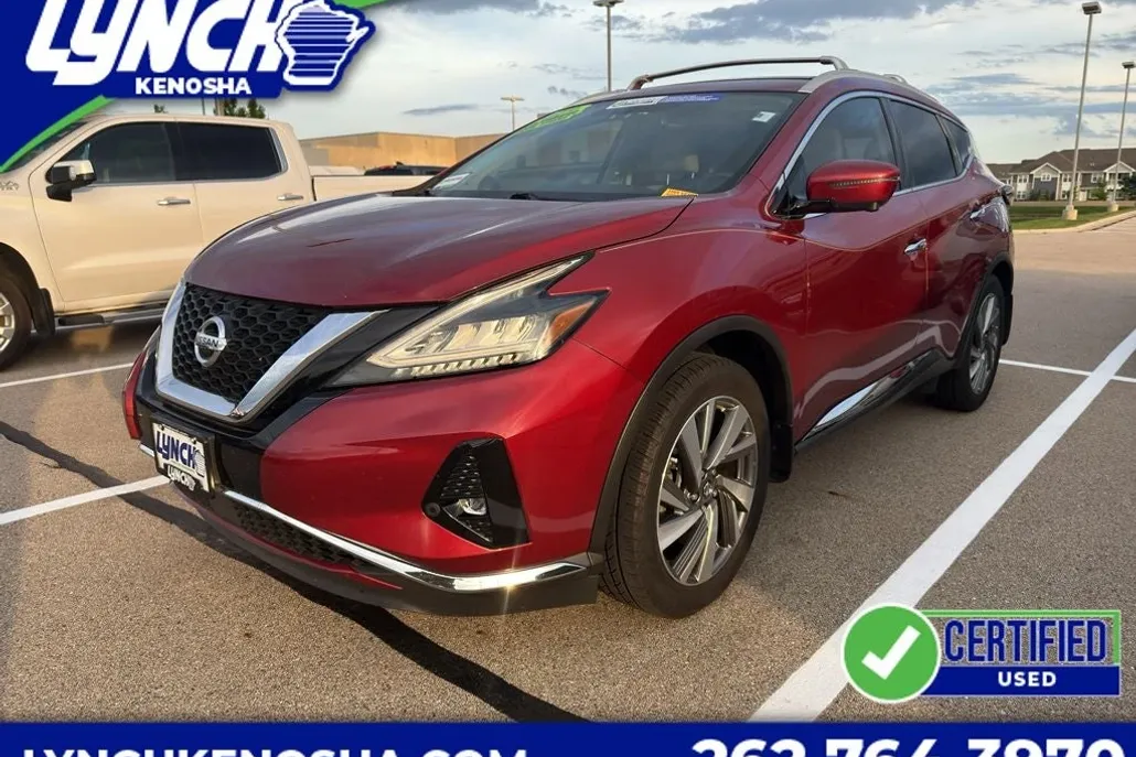 2019 Nissan Murano SL photo 1