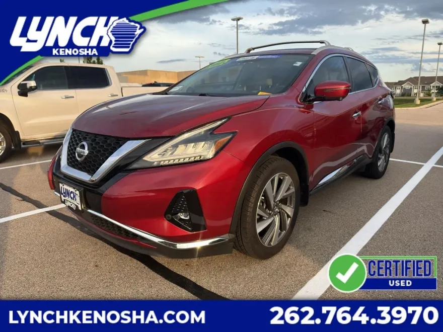 2019 Nissan Murano SL photo 1