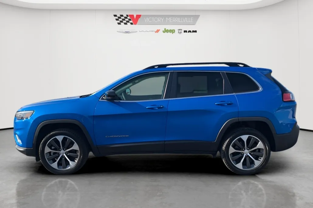 2022 Jeep Cherokee Limited photo 1