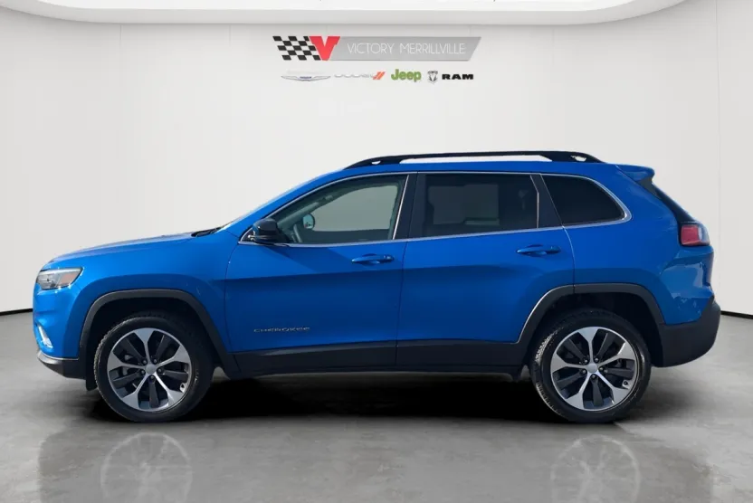 2022 Jeep Cherokee Limited photo 1