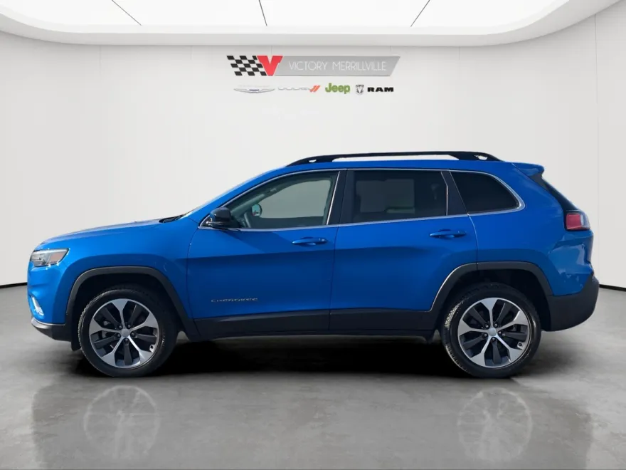 2022 Jeep Cherokee Limited photo 1