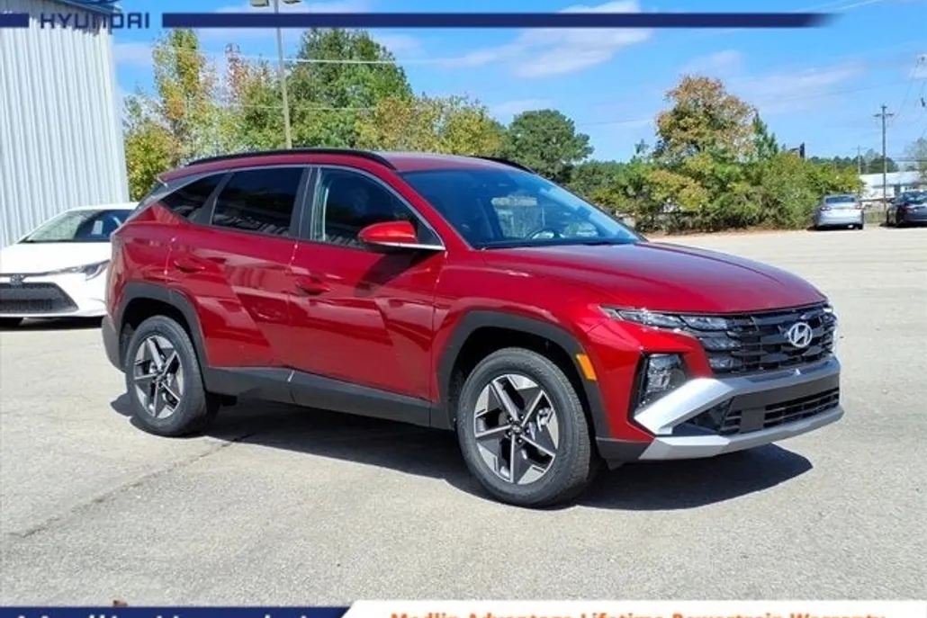 2026 Hyundai Tucson SEL photo 1