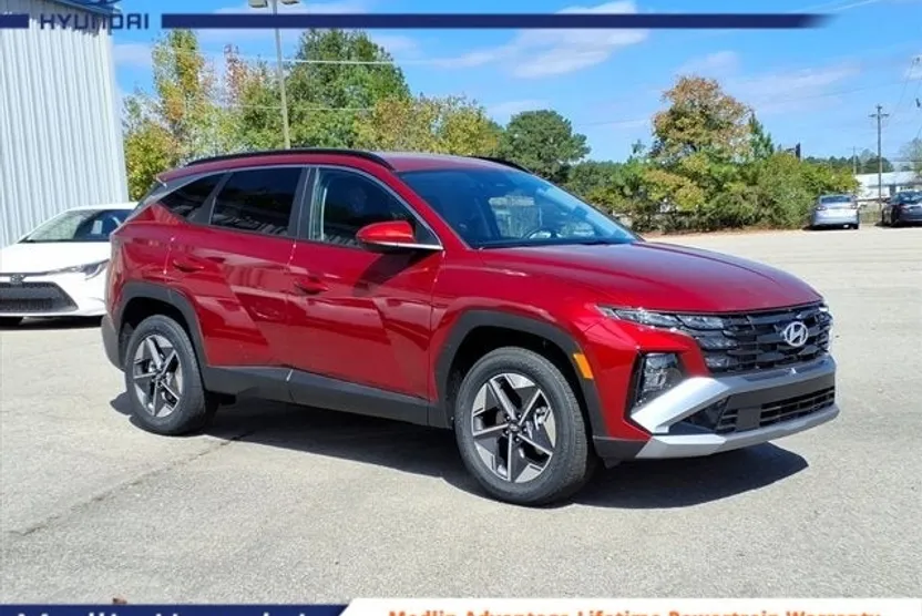2026 Hyundai Tucson SEL photo 1
