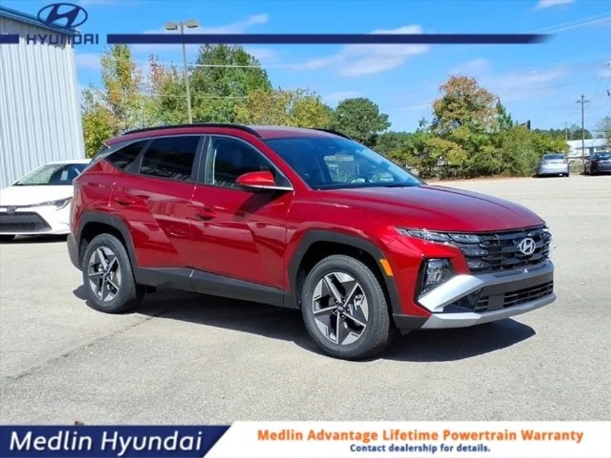 2026 Hyundai Tucson SEL photo 1