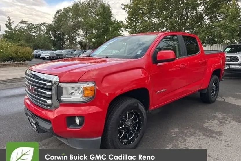 2015 Gmc Canyon SLE photo 1