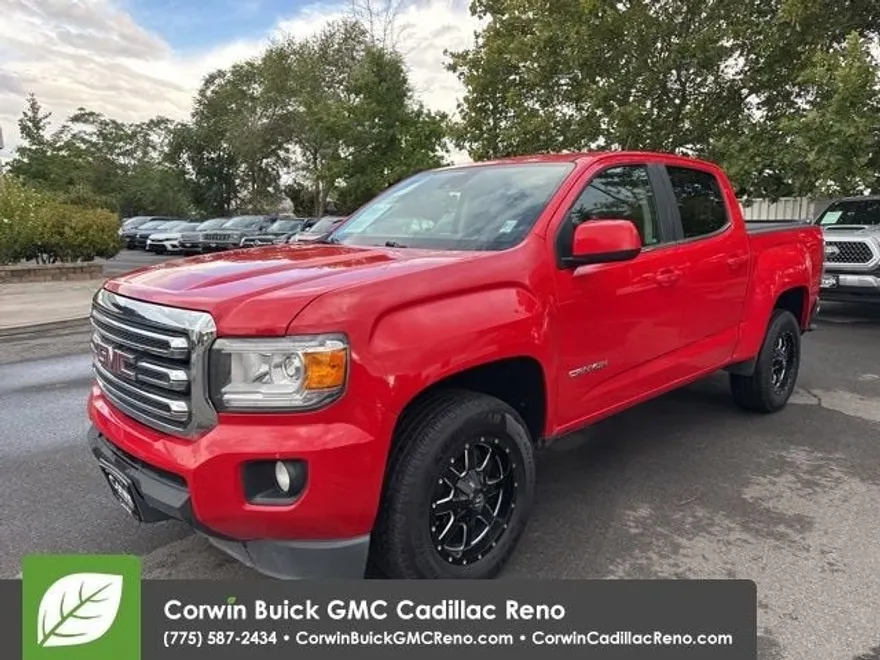 2015 Gmc Canyon SLE photo 1