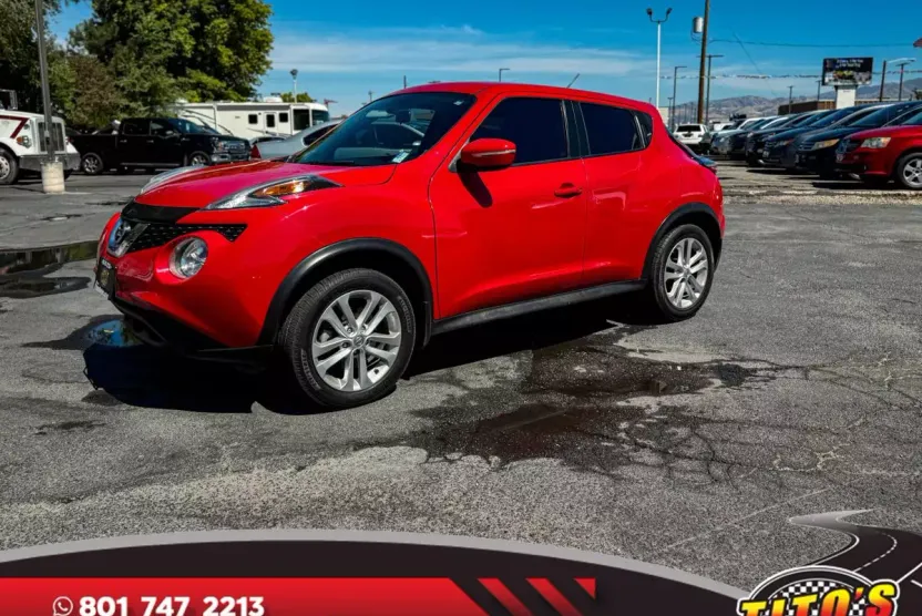 2016 Nissan Juke Nismo photo 1