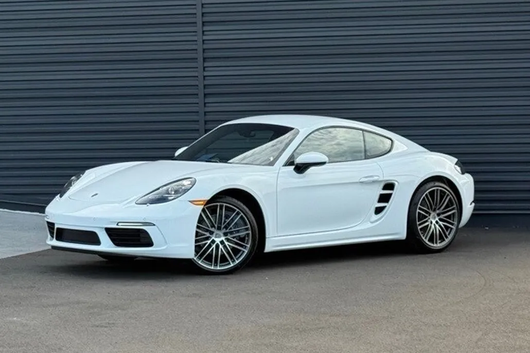 2025 Porsche Cayman Base S photo 1