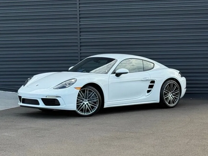 2025 Porsche Cayman Base S photo 1
