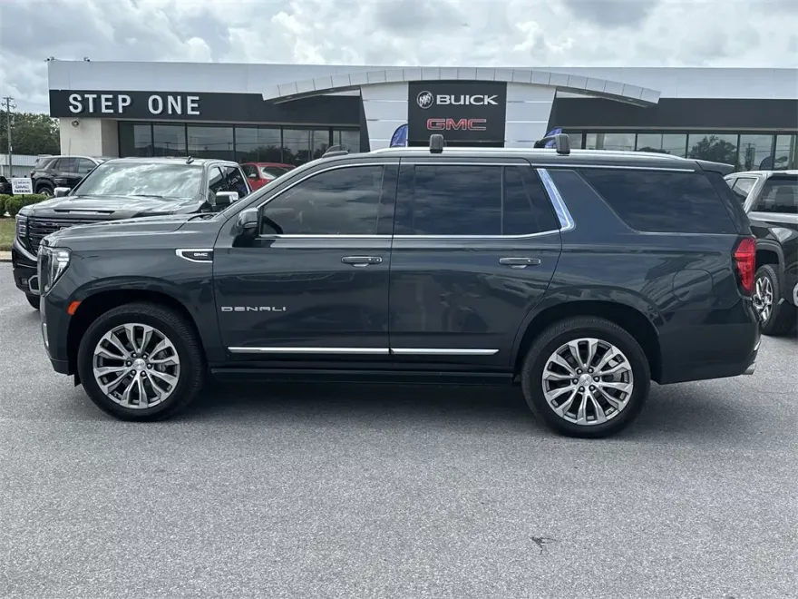 2021 Gmc Yukon Denali photo 1