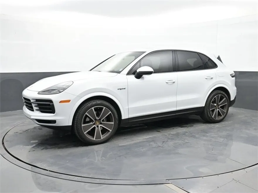 2023 Porsche Cayenne E-Hybrid Platinum Edition photo 1