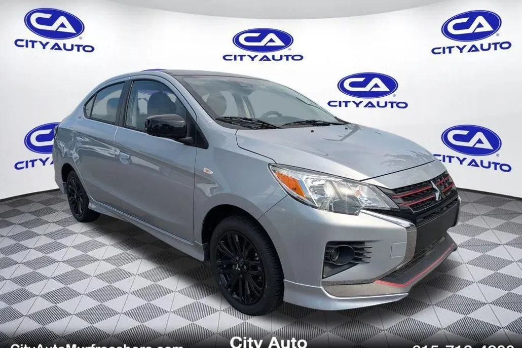 2024 Mitsubishi Mirage G4 Black Edition photo 1