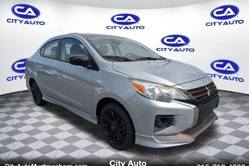 2024 Mitsubishi Mirage G4 Black Edition photo 1