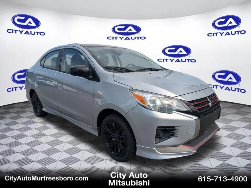 2024 Mitsubishi Mirage G4 Black Edition photo 1