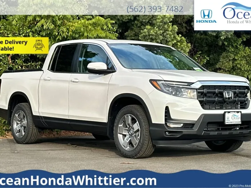 2025 Honda Ridgeline RTL photo 1