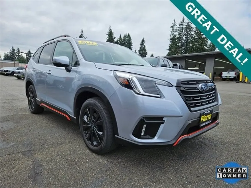 2024 Subaru Forester Sport photo 1
