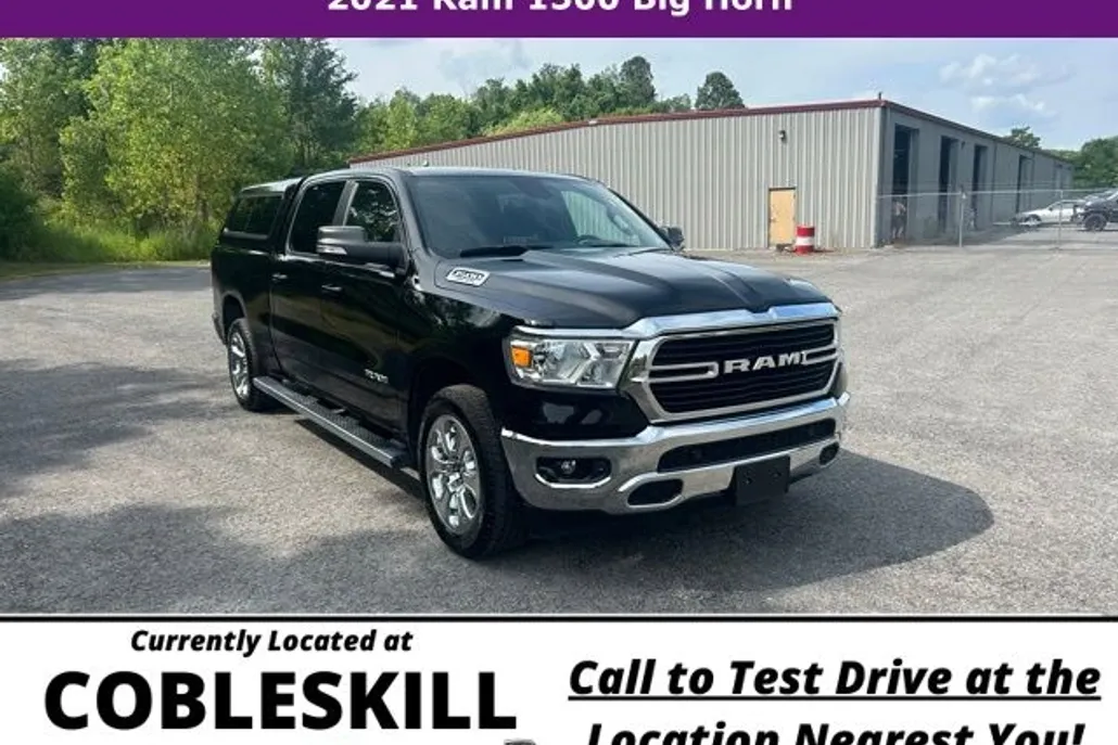 2021 Ram 1500 Big Horn Lone Star photo 1