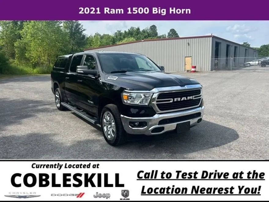 2021 Ram 1500 Big Horn Lone Star photo 1