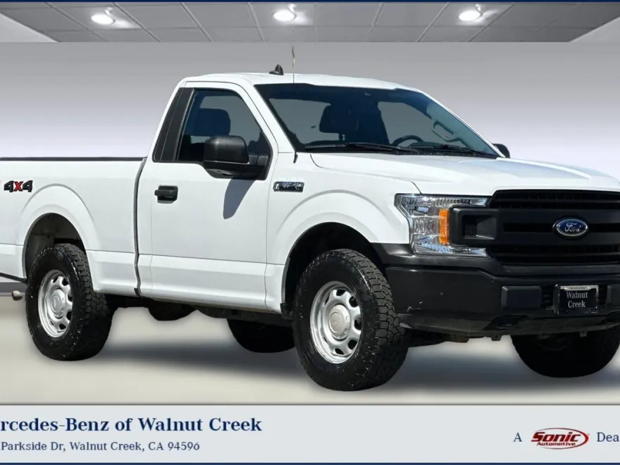 2020 Ford F-150 XL photo 1