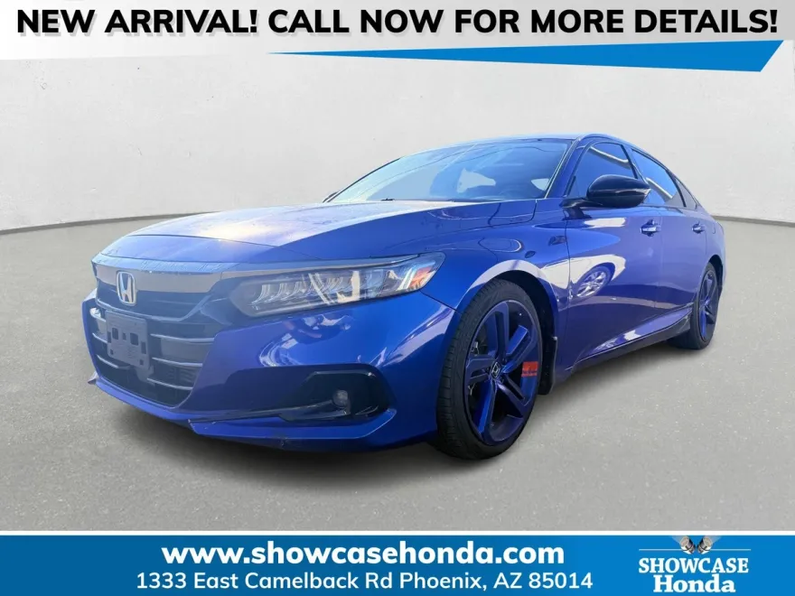 2021 Honda Accord Sport SE 1.5T photo 1
