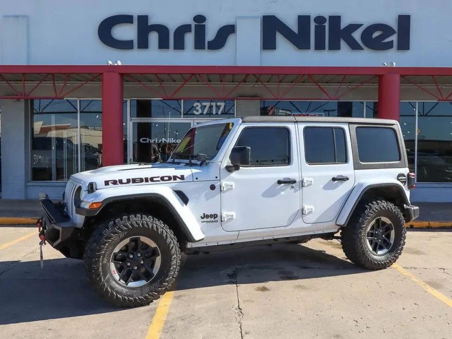 2020 Jeep Wrangler Unlimited Rubicon photo 1