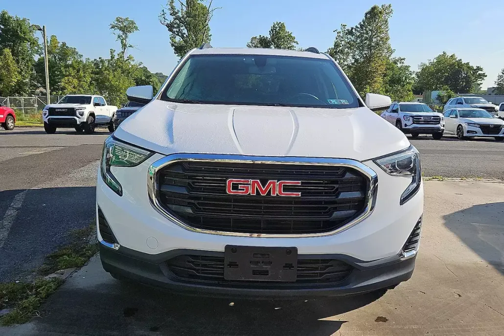 2018 Gmc Terrain SLE photo 1
