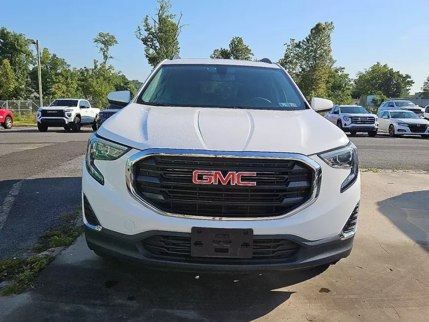 2018 Gmc Terrain SLE photo 1
