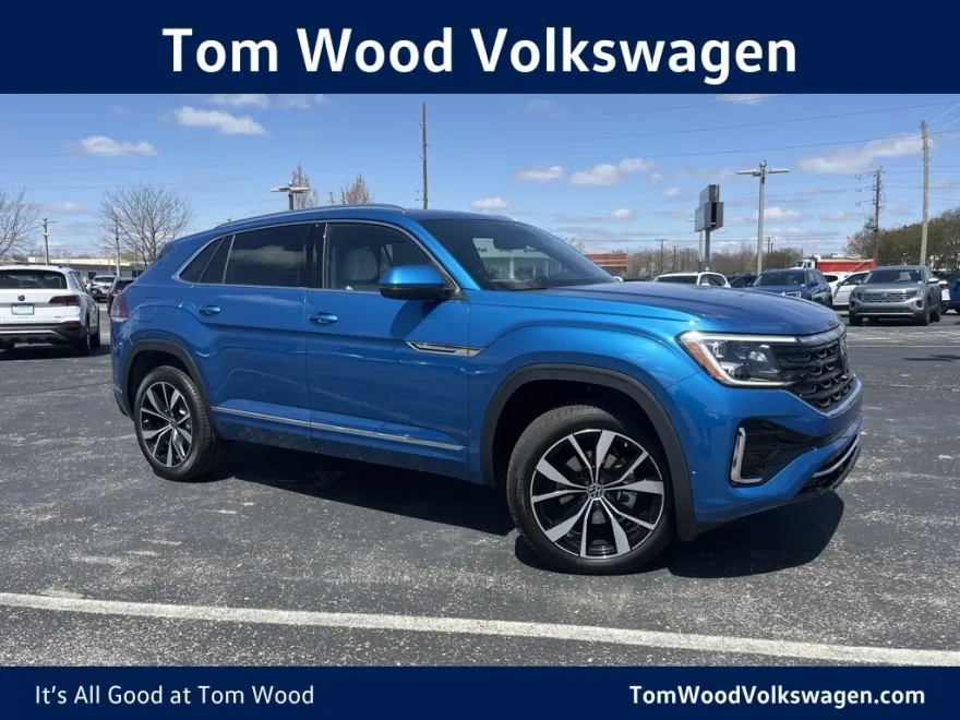 2025 Volkswagen Atlas Cross Sport SEL Premium R-Line photo 1