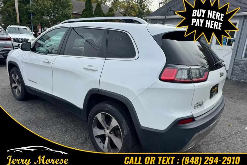 2019 Jeep Cherokee Limited photo 1