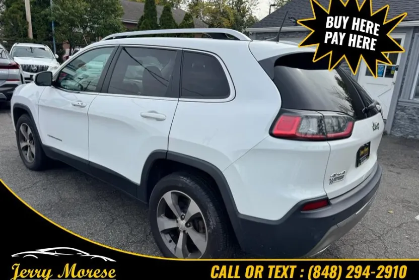 2019 Jeep Cherokee Limited photo 1