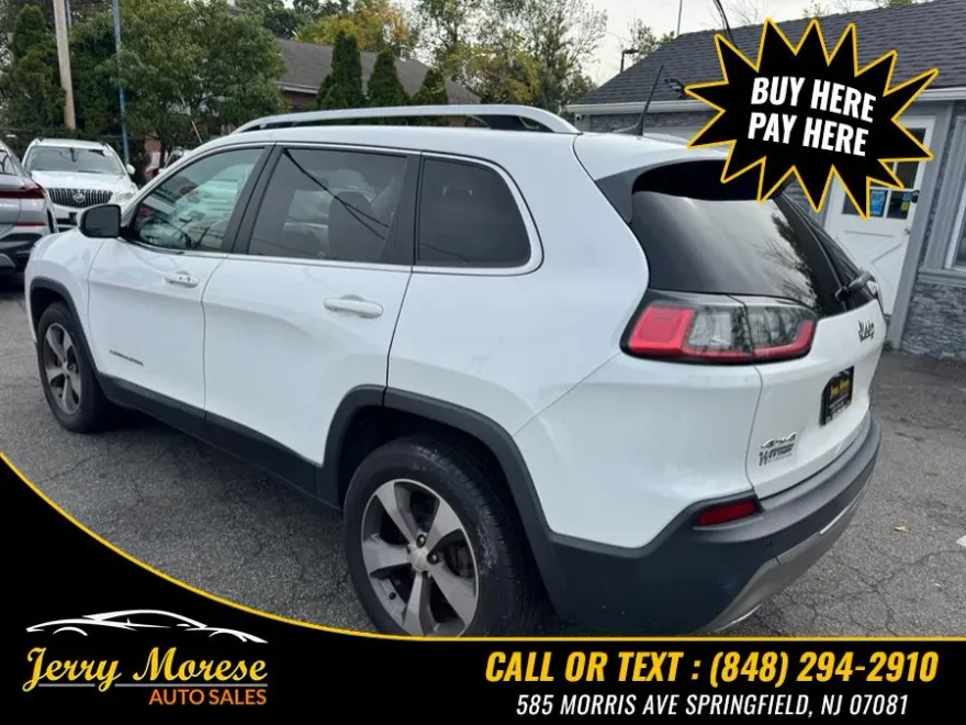 2019 Jeep Cherokee Limited photo 1