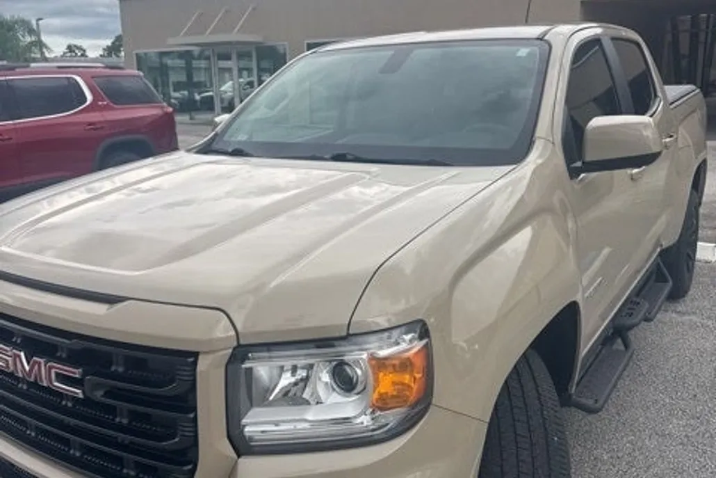 2022 Gmc Canyon Elevation photo 1