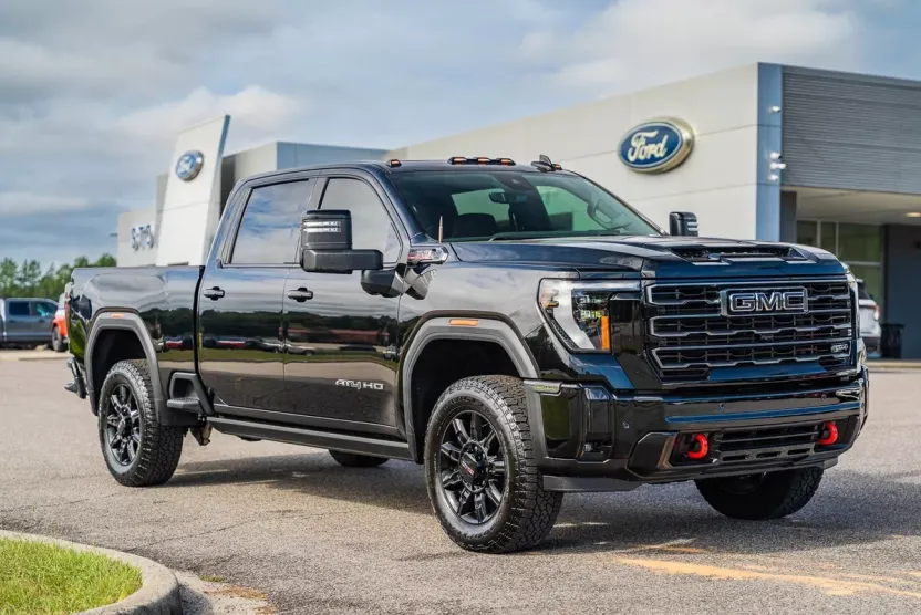 2025 Gmc Sierra HD AT4 photo 1