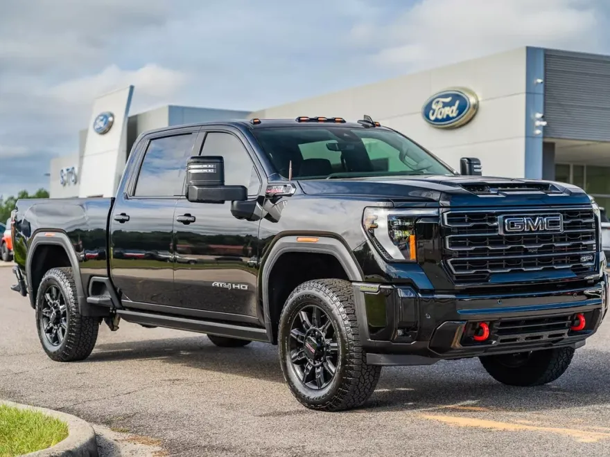 2025 Gmc Sierra HD AT4 photo 1
