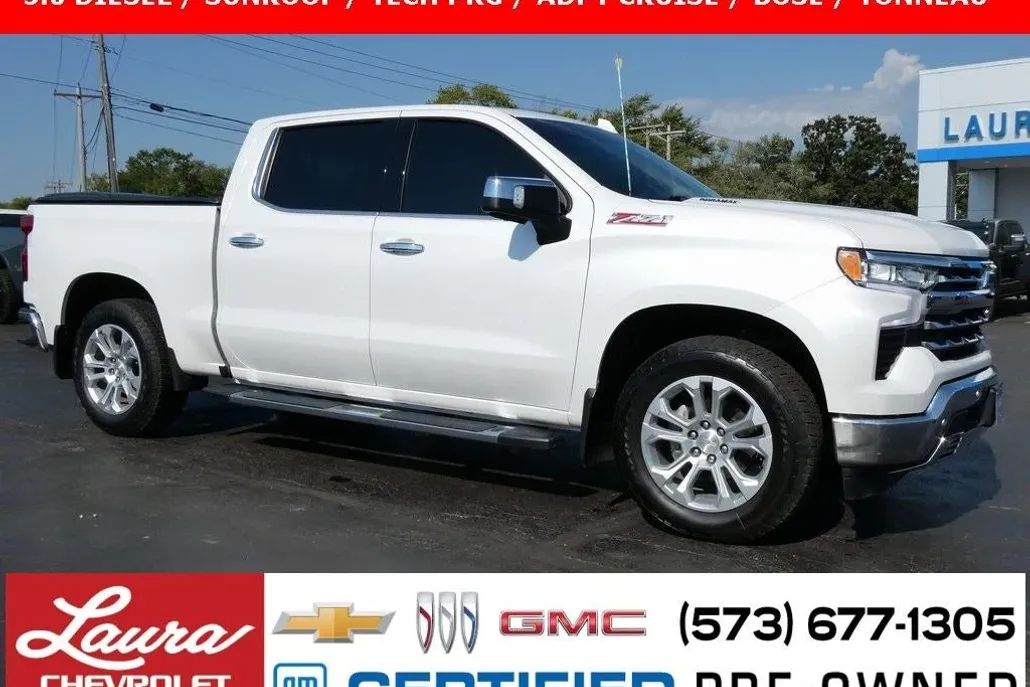 2023 Chevrolet Silverado 1500 LTZ photo 1