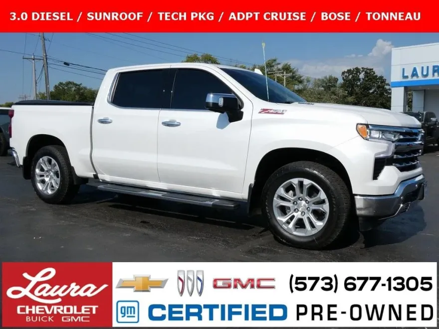 2023 Chevrolet Silverado 1500 LTZ photo 1