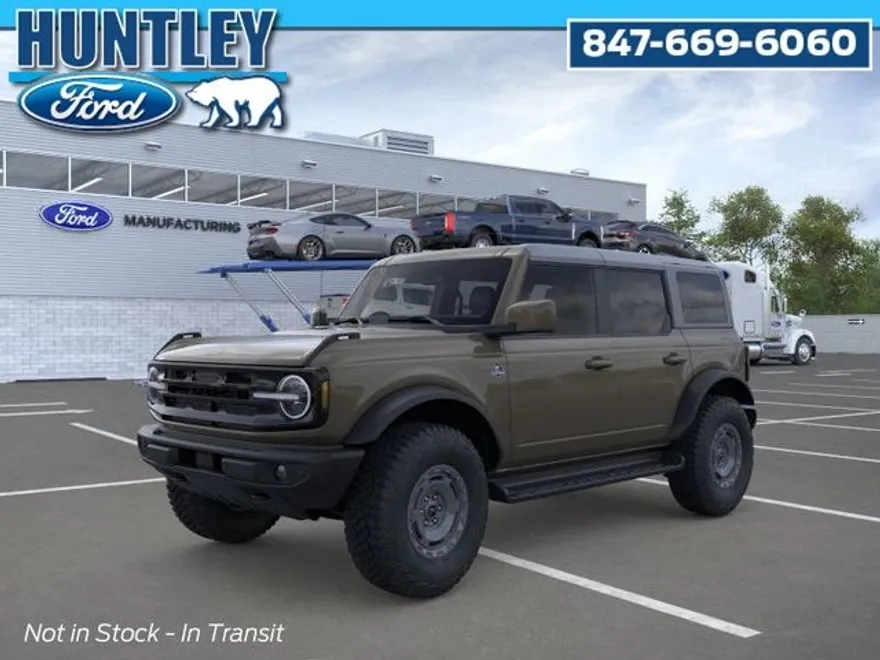 2025 Ford Bronco Outer Banks photo 1