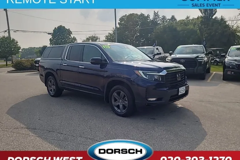 2022 Honda Ridgeline RTL-E photo 1